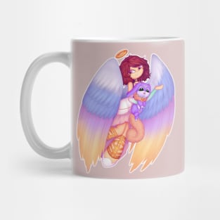 Angel and Io Mug